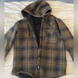 Wolverine Plaid Jacket